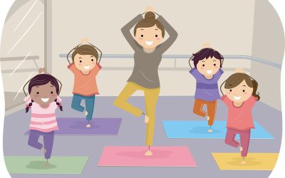9. svetovni dan joge za otroke